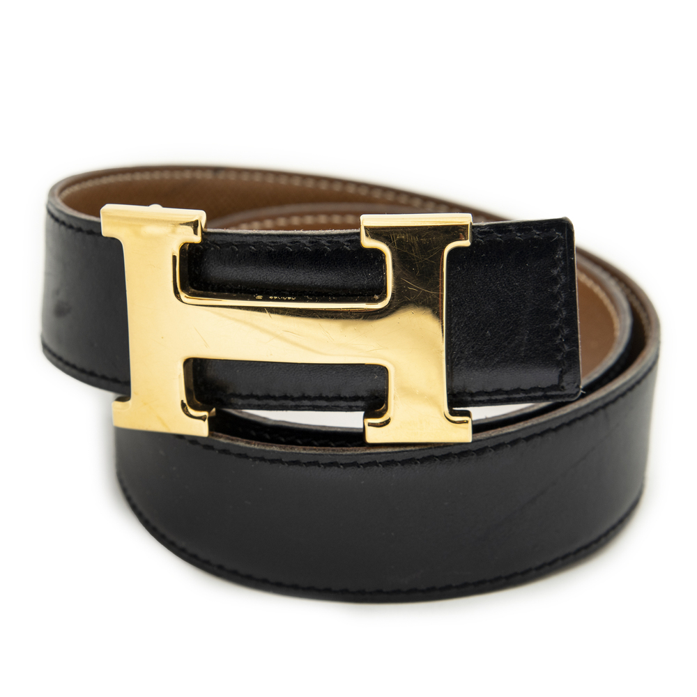 Hermes H Constance Belt 85